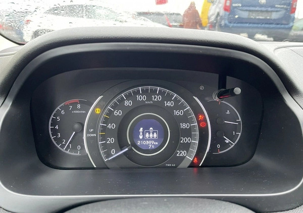 Honda CR-V cena 45900 przebieg: 210400, rok produkcji 2014 z Marki małe 106